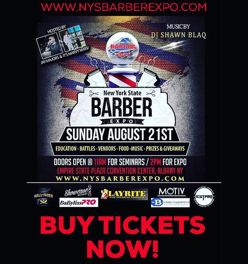 NotAloneJason's tweet image. GET YOUR TICKETS TODAY! Barber battles! Educational seminars! Vendors! Prizes &amp;amp; giveaways!… ift.tt/2aJErjx