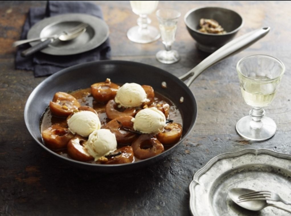 #ElMomentoIdeal para un delicioso postre al sartén es con #HardTitanium de #Tfal