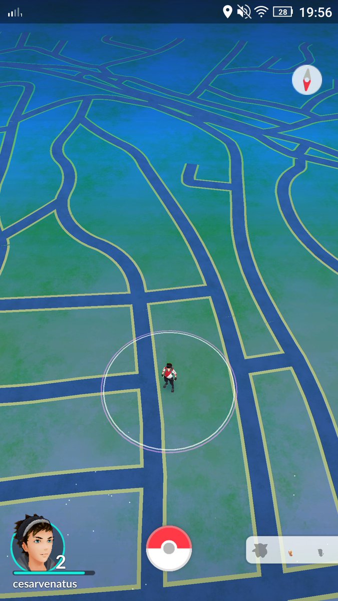 mrvenatus's tweet photo. Achei que seria assim, como está sendo #PokemonGO https://t.co/ArG4CRh3EZ