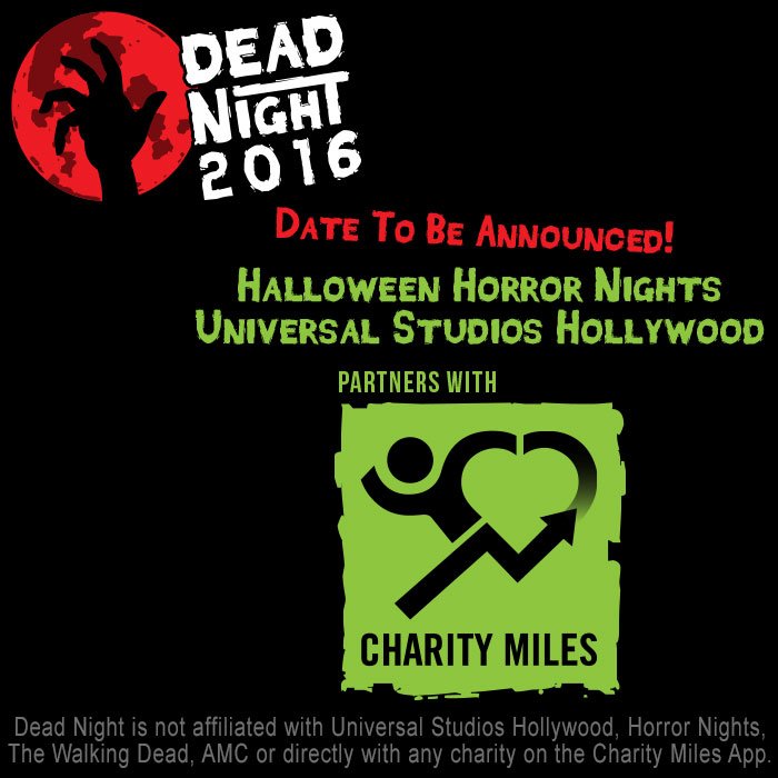 DeadNight_USH's tweet photo. Dead Night is partnering up with @charitymiles to raise money for a number of charities! #EveryMileMatters #DNUSH https://t.co/2UYfyNSE2O