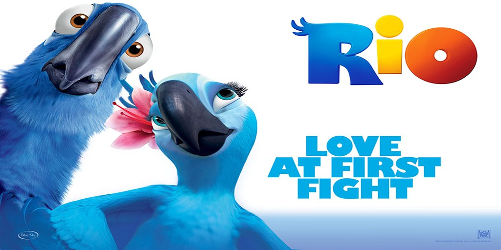 vaughanpl's tweet photo. Let'sGo2 #freemovie RIO next Wed/Aug10@7pm #BathurstClarkRLib #Animation #Comedy #G #96mins https://t.co/VqChTSXT7T