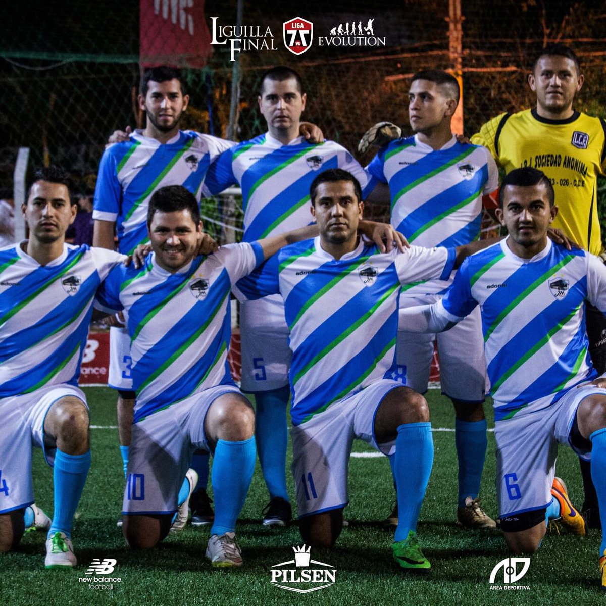 AreaDeportivaPy's tweet photo. Mirá lo que fue la semifinal de la #L7Evolution en https://t.co/a5ehfEodvN https://t.co/BoTSztbkvE