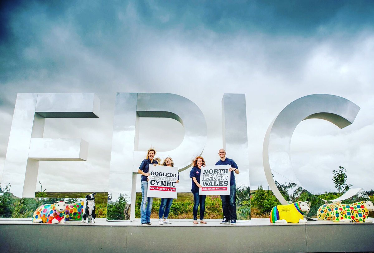 We visited <a href="/OPALlandegla/">Oneplanet Adventure</a> tonight with the #DestinationWrexham team!