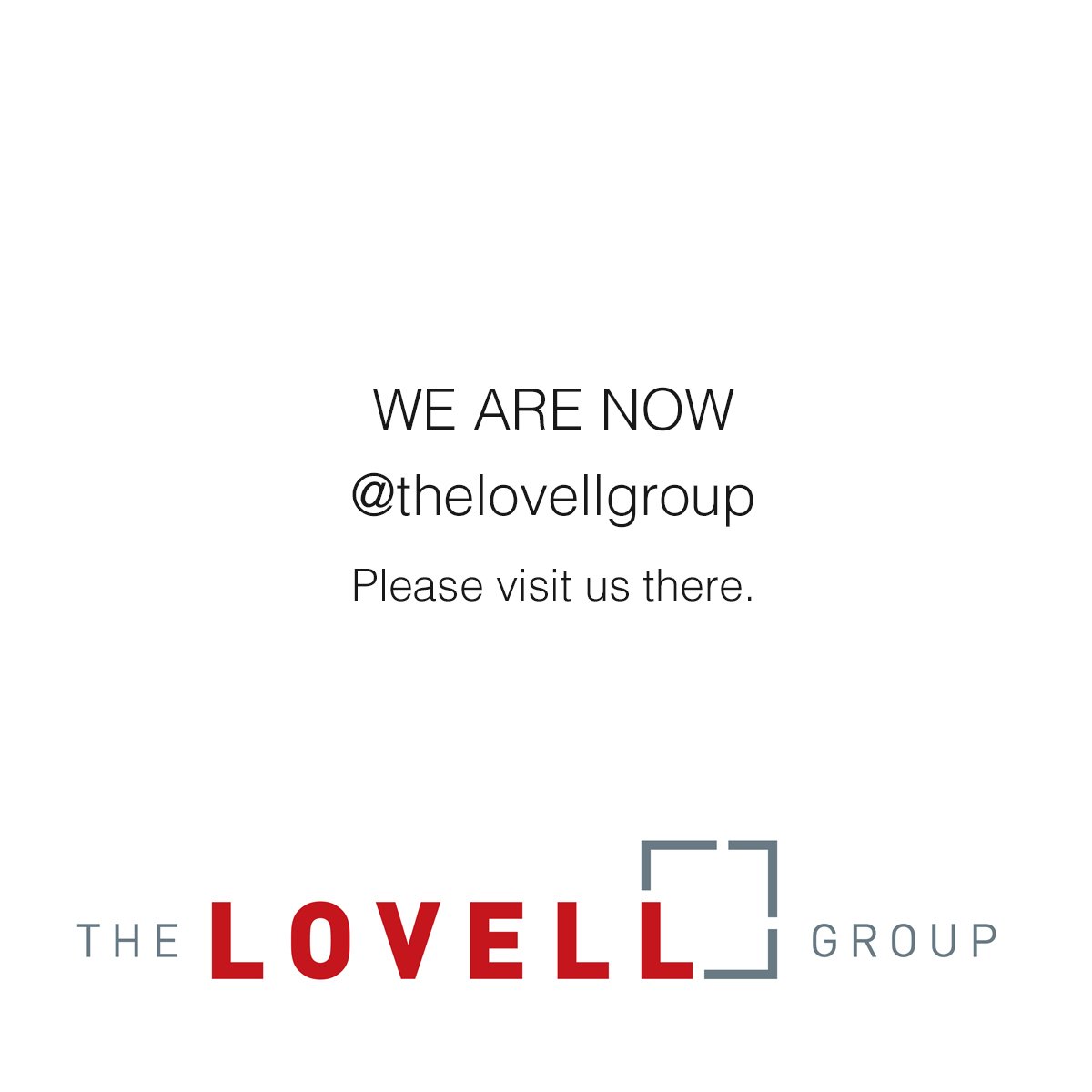 Lovell PR tweet media