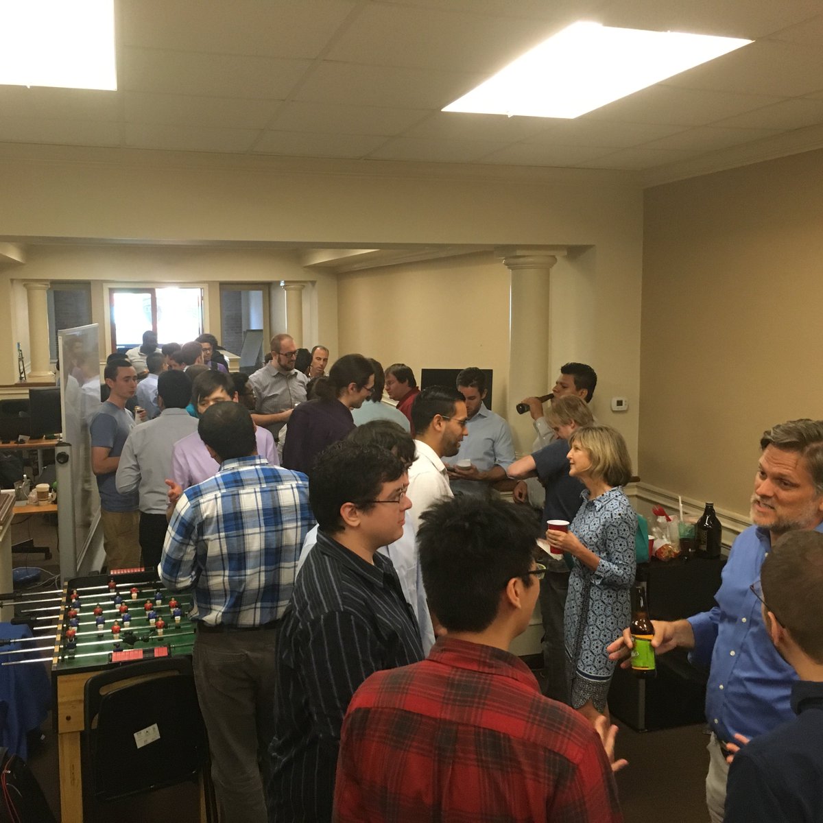 CodeA100's tweet image. Thanks to our Partner Companies for joining our mixer! @AcuityBrands @owlcomputingtec  @MyChapterRoom @Checkmate_C