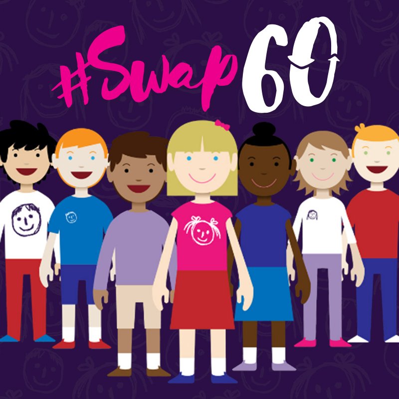 Today's the day!
Swap an hour of work for an hour with loved ones at 4pm.
Register: swap60.com.au
#Swap60
