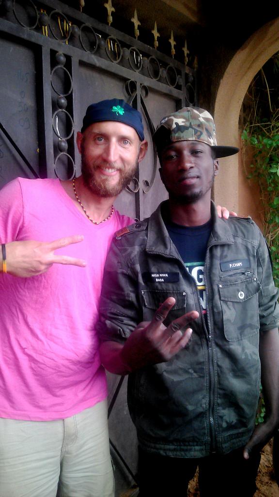 niwaniga's tweet photo. ##avec mon bro!naten# bientôt du lourd https://t.co/mzAakNJjF2
