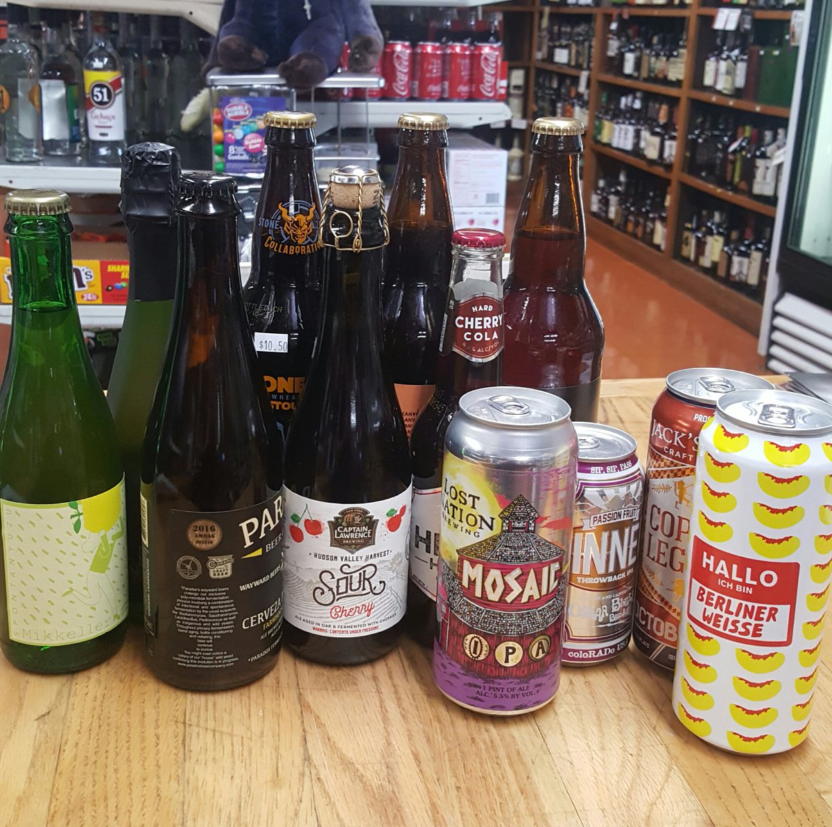 SpiritHausInc's tweet photo. New Beers this week from @Stillwater_Art, @StoneBrewingCo, @LostNationBrew, @JacksAbby and more! https://t.co/uS05qxxeCw