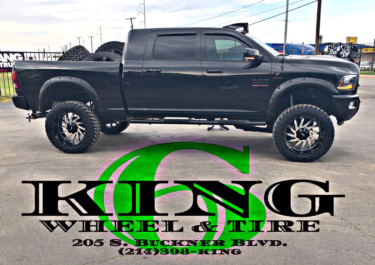 King Wheel & Tire 6 on Twitter "24" DFD 388's on 38X15.50R24 Nitto
