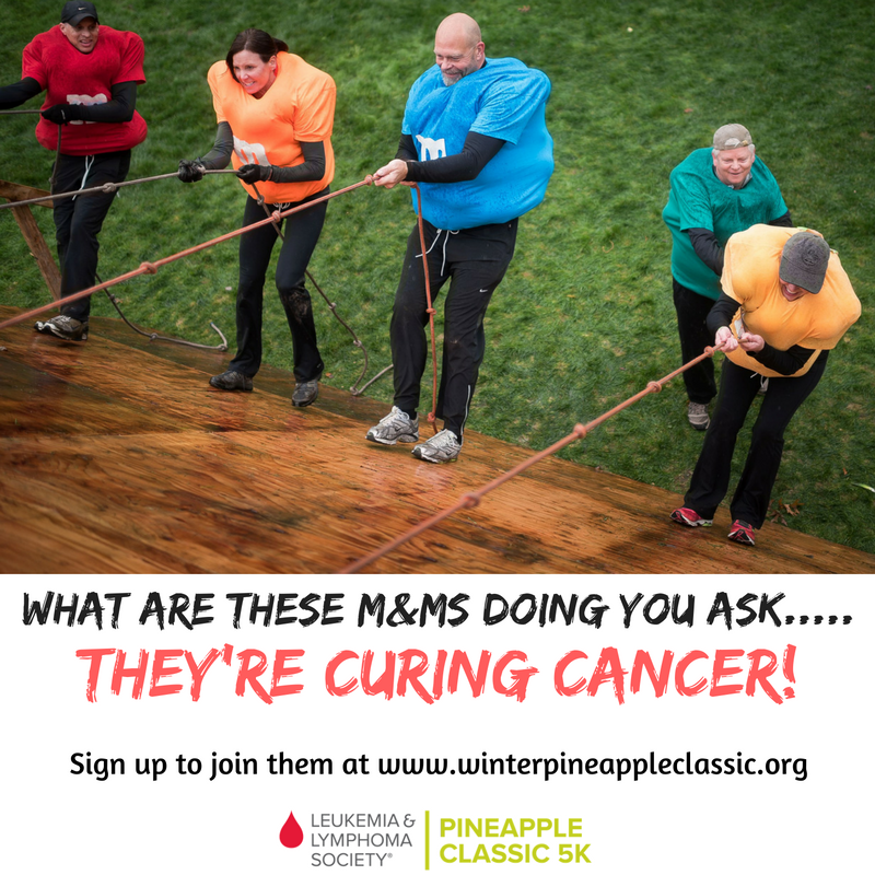 PineappleLLS's tweet photo. Dress up like #Candy, Do a #MudRun, and save lives! https://t.co/4wG7Nfcdvo https://t.co/yJe6VMelJX