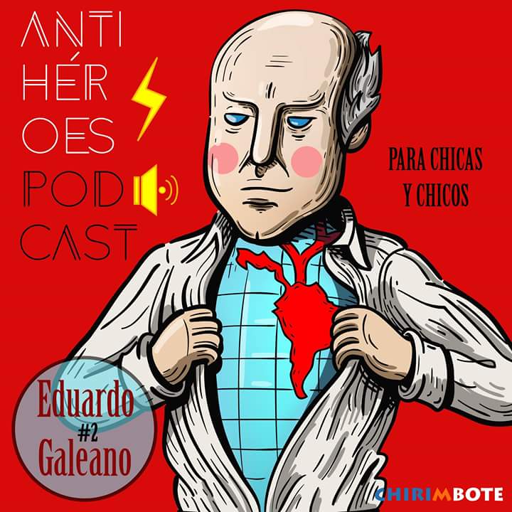 ChirimboteEd's tweet photo. #Antiheroe de la palabra justa #EduardoGaleano escuchalo en su #Versionradial #Podcast
https://t.co/9GUvbABkNp https://t.co/r9Rv53m80r