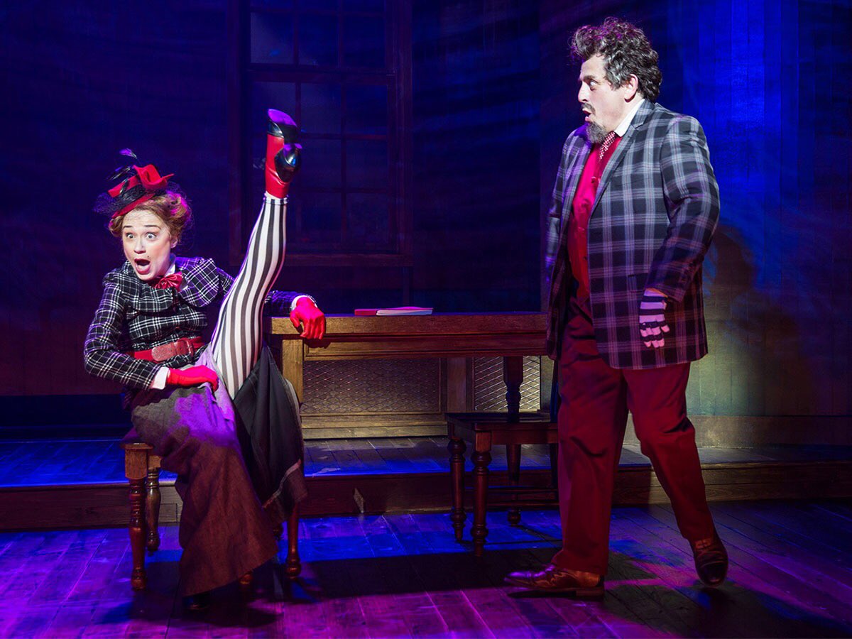 HimselfAndNora's tweet photo. Tune in on Facebook at 8:05PM TONIGHT to see our opening number LIVE! https://t.co/cJ5t01jDDe https://t.co/5iYXFoSok7