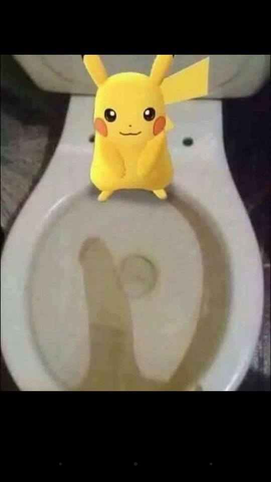 iLehonardo's tweet photo. fui fazer xixi e tinha um pokemón, caraí, to adorando esse jogo #PokemonGO https://t.co/ZVycKArO0q