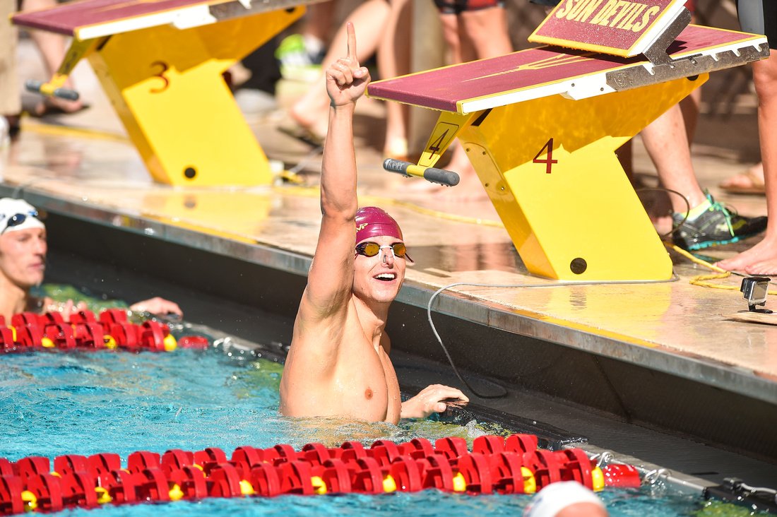 Good luck #Tempe Olympians <a href="/Diver_cocoblaha/">Constantin Blaha</a> <a href="/bohiiii/">DAVID BOHACS</a> and <a href="/Kat_Simonovic/">worm infested apple</a> Video bit.ly/2aqSDwC #Rio2016 #ASU