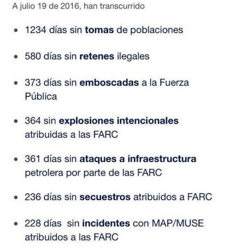evagutizarate's tweet photo. #SíalaPaz https://t.co/faIXe7ltul