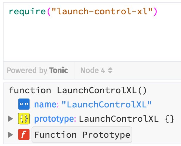 Aud_iOS's tweet image. Step 1 - Check #LCXL #WebMidi