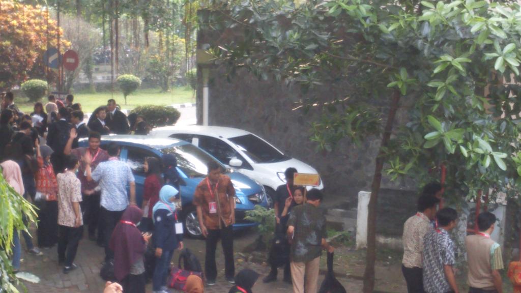 Polgovisme2017's tweet photo. Semangat latihannya! 😊 https://t.co/WL6PJggS8s
