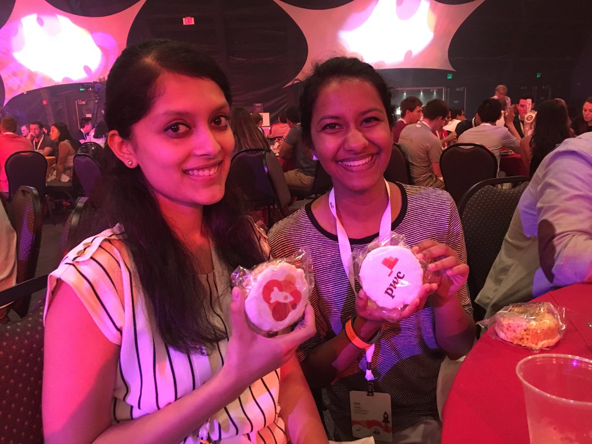 jdevillasee's tweet photo. Team 40 is having fun! #PwCLaunch16 https://t.co/SGq3YYhNs3
