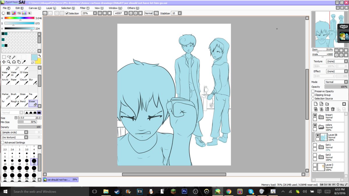 Abagail_Flare's tweet image. slowly but surely getting it done. #TakingForever
And I cant lineart hands for crap lol XD
(From s11 ep8)