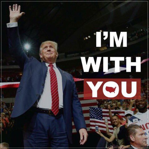 Maxinerunner's tweet photo. #ImVotingForTrumpBecause Trump loves America while #CorruptHillaryClinton hates US! @Always_Trump https://t.co/qnJH3ara8w