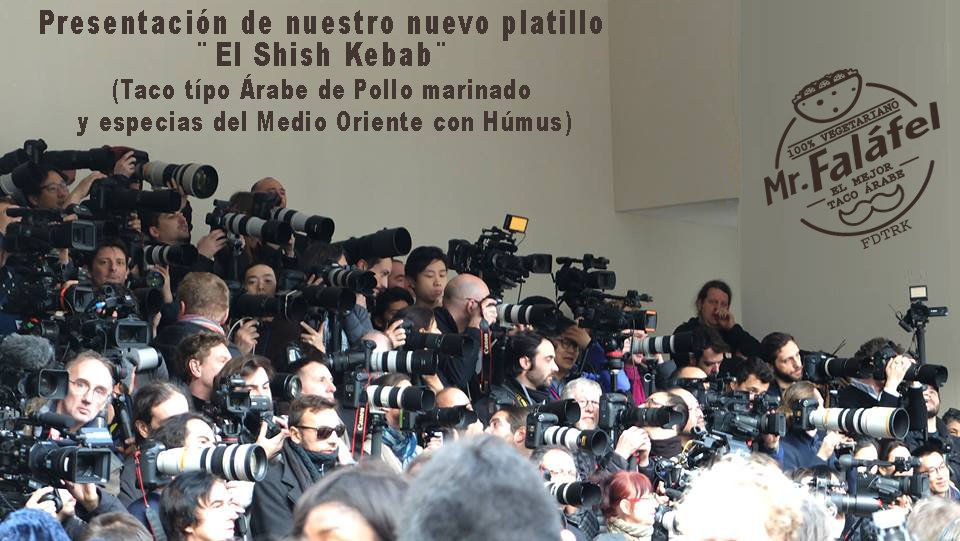 Tenemos un nuevo platillo. El SHISH KEBAB!