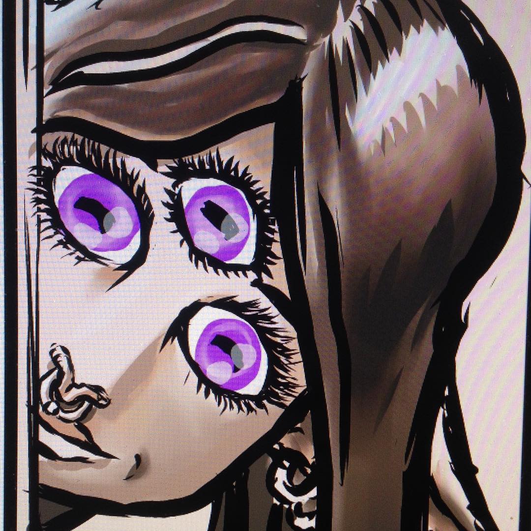 Grey_GraphicNov's tweet photo. Kva from" English Pit" Making her debut next week. Check out every week at https://t.co/x2c0aF4oXX #comicstrip #art https://t.co/3FmUnZW2DQ