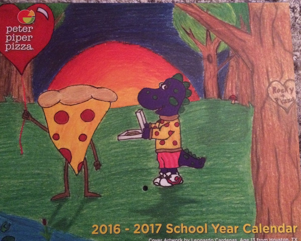 PeterpiperBarb's tweet photo. Calendars are in. So proud of @GalenaParkISD North Shore Middle school student featured on the cover! More to share https://t.co/JnP1BHIHHE