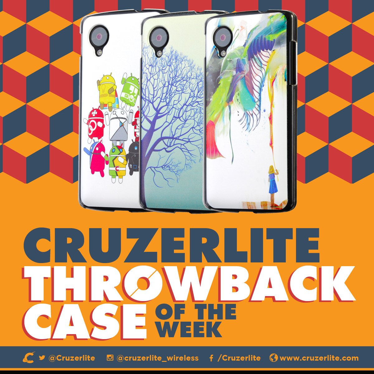 Cruzerlite's tweet photo. Looking back to these amazing Print Cases for Nexus 5 #ThrowbackThursday #TBT #LifewithCruzerlite #printcase #nexus5 https://t.co/7hr9krUBJ2