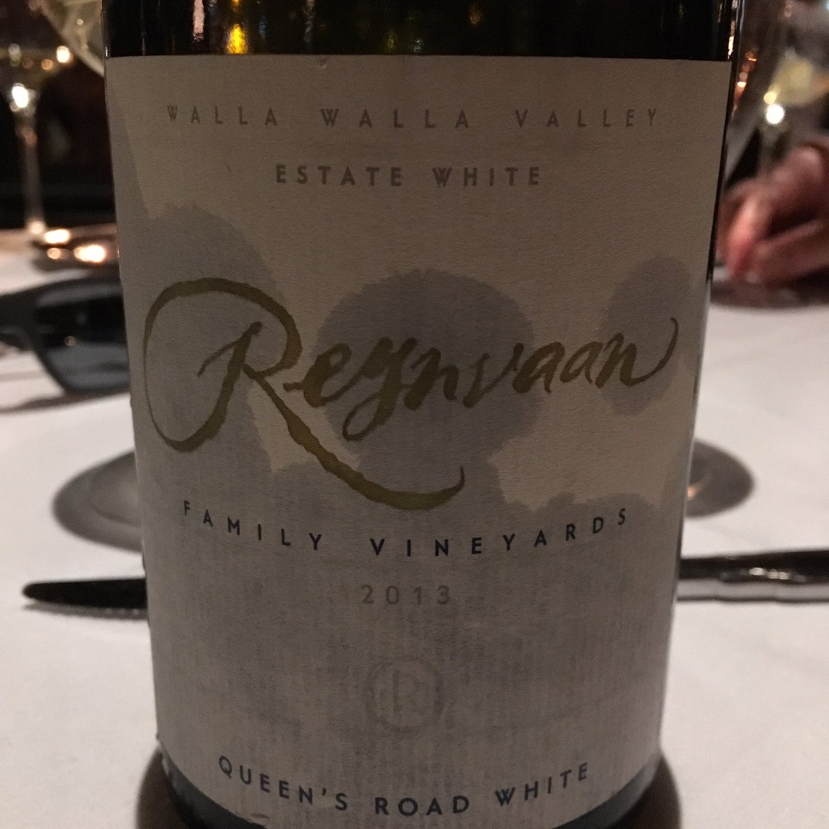 Fantastic bottling of <a href="/reynvaanwine/">Matt Reynvaan</a> #WAwineMonth #wawine #tulalip #tulalipbay #WA_WINE_BLOG #iWinereport