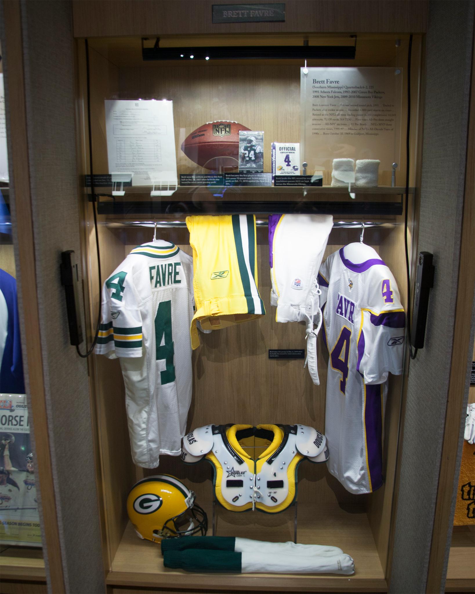 Brett favre cheap packers vikings jersey