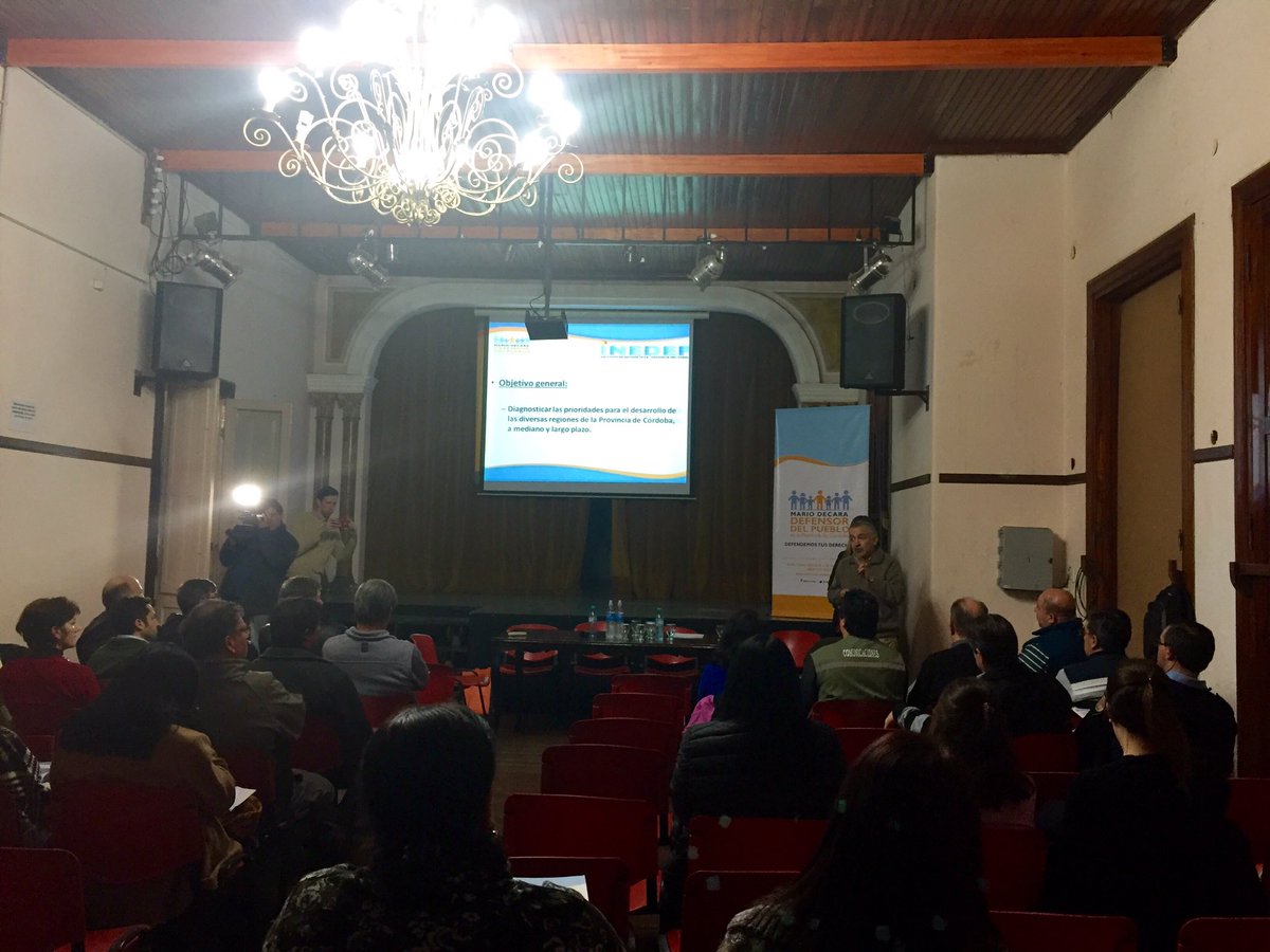 Defensoria_Cba's tweet photo. Referentes de RioII analizan la actividad económica y el capital físico, humano y social #DesarrolloRegional #INEDEP https://t.co/Hgy0tCc1VT
