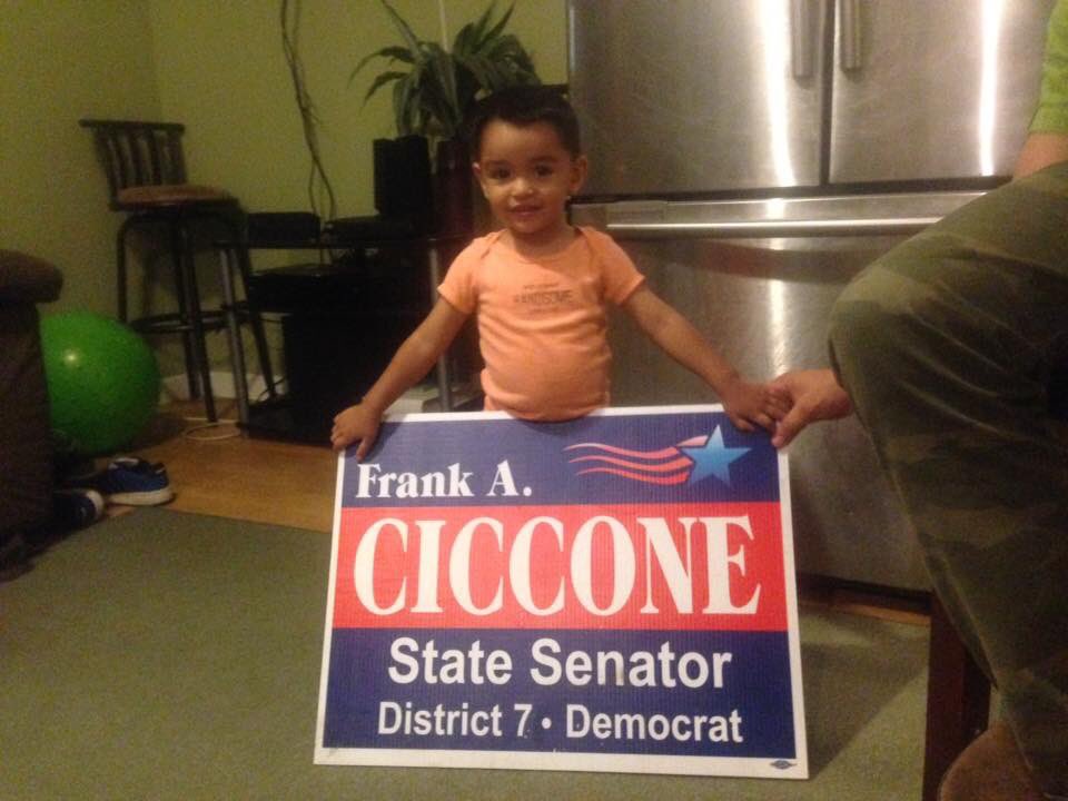 My little supporters!