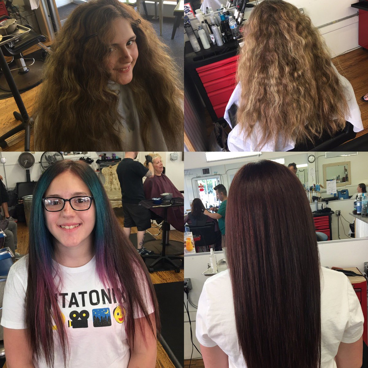 bossanovaben's tweet image. #JOICO #intensities #lusterlock the happiest 13 year old in the world @Joico