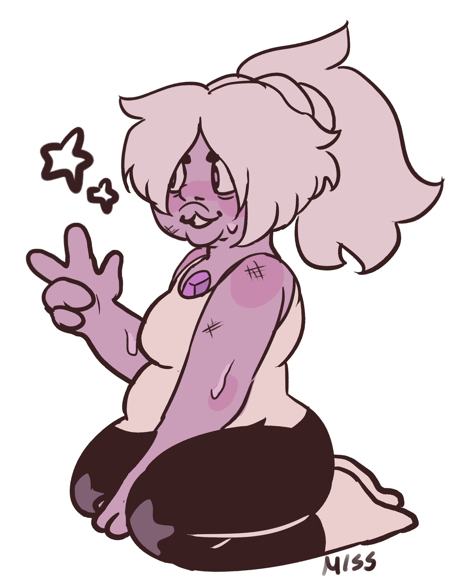 “IM HAVING A REALLY EMOTIONAL TIME RIGHT NOW BECAUSE AMETHYST”
