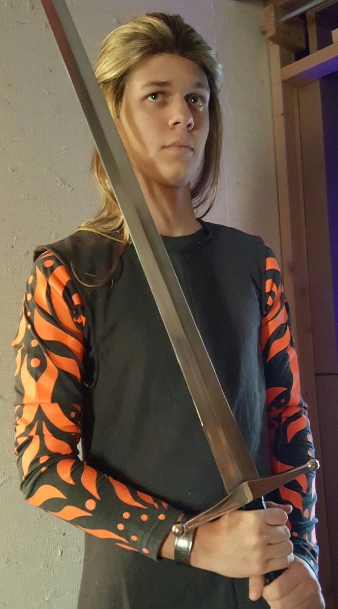 DirJAForbes's tweet photo. The incarnation of the Fire King - @JoeOBP! #scifi #film #filming #heartthrob  @OBrotherPics #filmmaking #indiefilm https://t.co/HSGBgeLGql