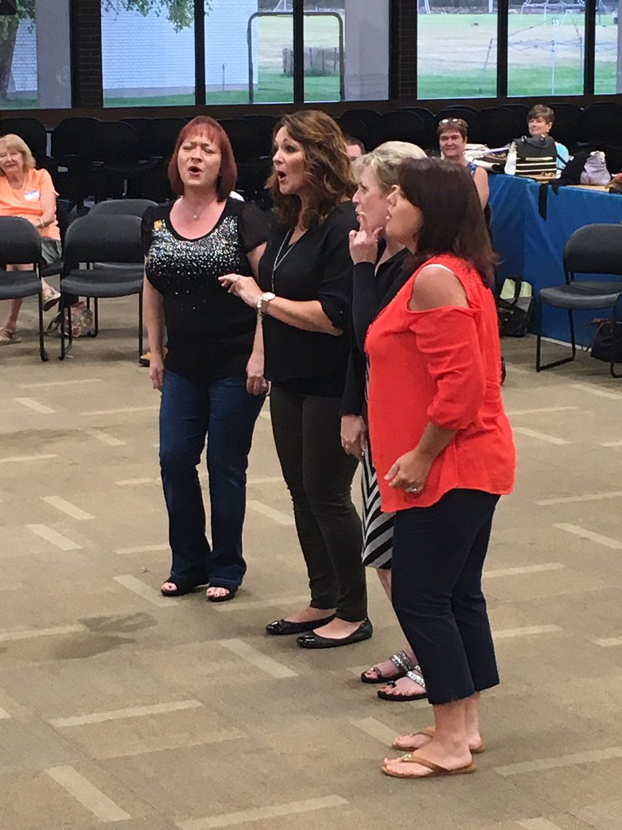 BLING! is in the house!! So happy to have them visit us!