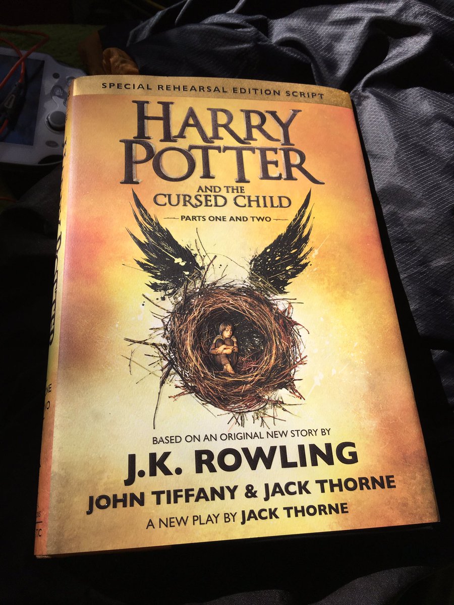 ChuckdaCanuck23's tweet image. I don't read often, but when I do it's to dive back into a magical world! :) #harrypotter #CursedChild #BookEight?