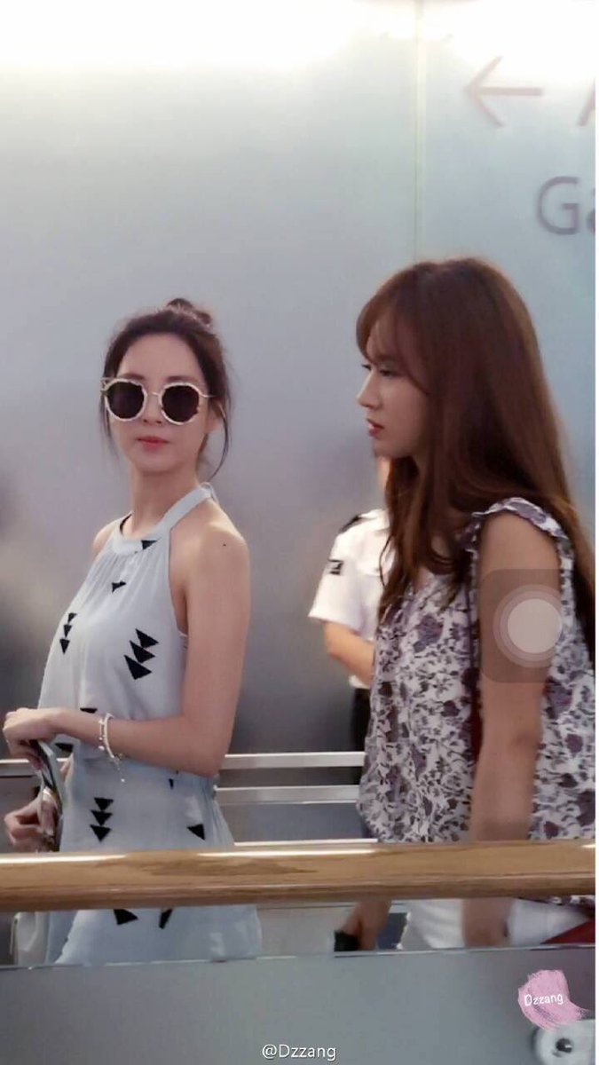 [PIC][04-08-2016]Yuri và SeoHyun khởi hành đi Trung Quốc để quảng bá cho thương hiệu dầu gội – “PANTENE” vào sáng nay Co-g1qqVUAEP78_
