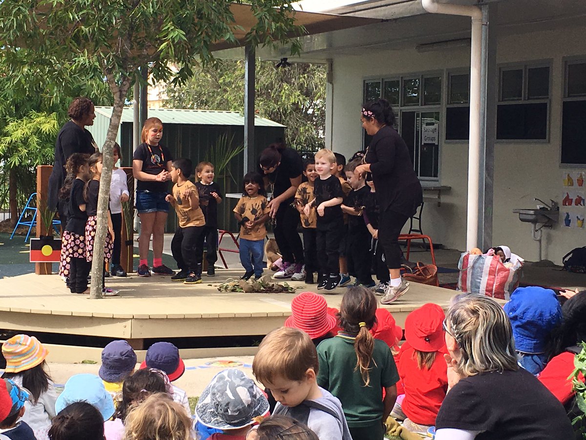GrahamPerrettMP's tweet photo. Murri Kids dancing up a storm at ATSI children's day at C&amp;K Gundoomirra Community Kindergarten Acacia Ridge #Moreton https://t.co/GnLGRruav9