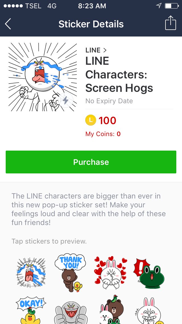 sticker line seller tweet media