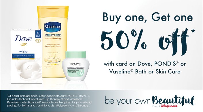 crazyadventures's tweet photo. Check out the #sale at @Walgreens for @Dove @VaselineBrand &amp; @PONDS #ShoptheClassics AD https://t.co/YkvIL66WZo https://t.co/XDJV0eAjQd