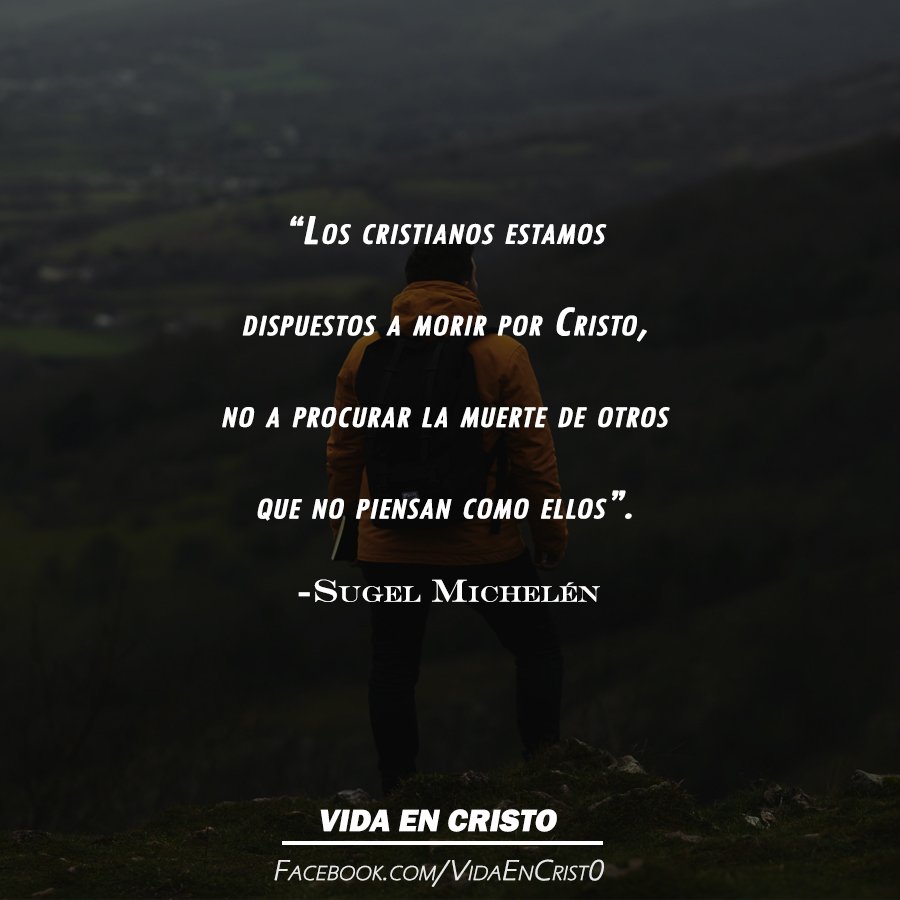 iVidaEnCrist0's tweet photo. - Sugel Michelén
Síguenos en Facebook. https://t.co/zgGER2k6pX https://t.co/sbrBPNmDAw