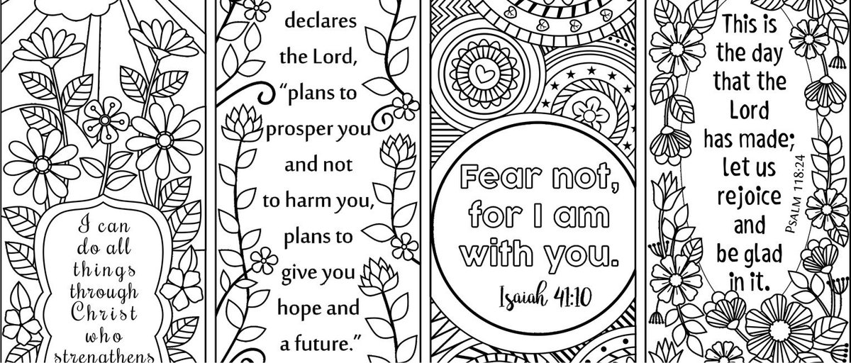 ricldp artworks on twitter 8 bible verse coloring