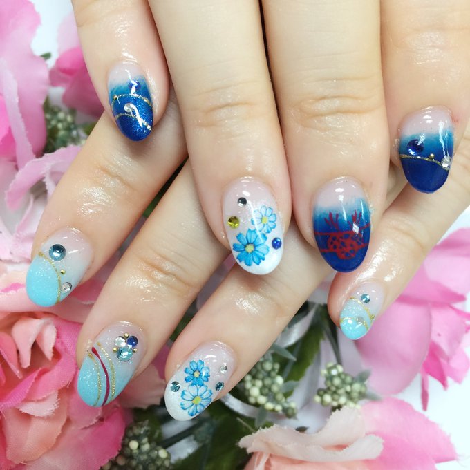 お久しぶりですさん がハッシュタグ モチーフネイル をつけたツイート一覧 1 Whotwi グラフィカルtwitter分析