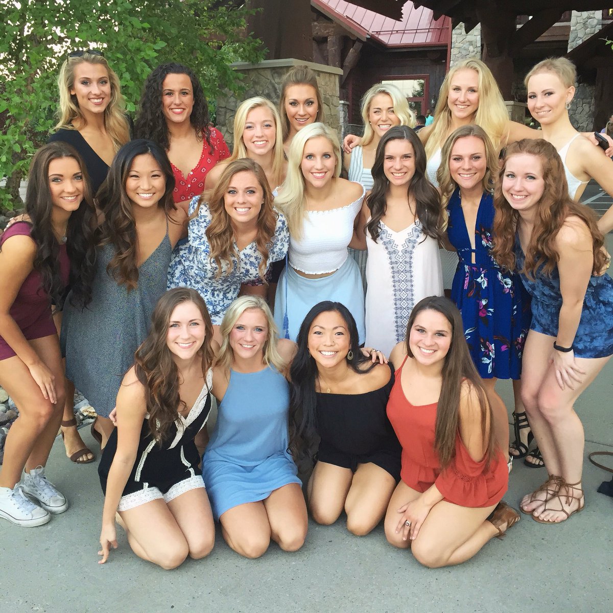 Had an awesome time at our annual Spirit Squad dinner! So ready for day 1 of camp tomorrow!