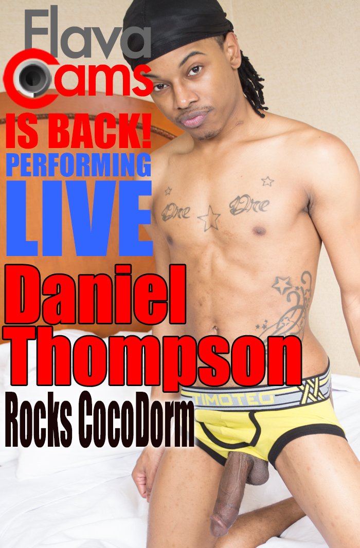 ThomasTeknoXXX's tweet photo. Later tonight tune in to @RideMyDreDre #DanielThompson @FlavaCams at 11pm https://t.co/0SLN9sG1dq https://t.co/OsSCz9I7gC