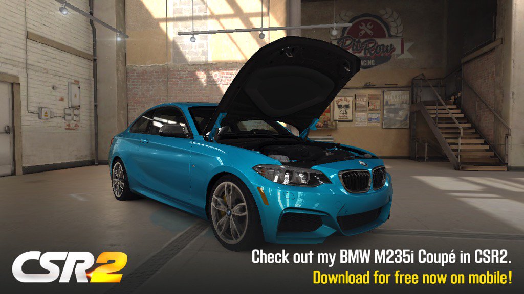 joepateson28's tweet photo. Check out my BMW M235i Coupé in CSR2.
https://t.co/RICAGQQjSP https://t.co/kFRs6yfAGm