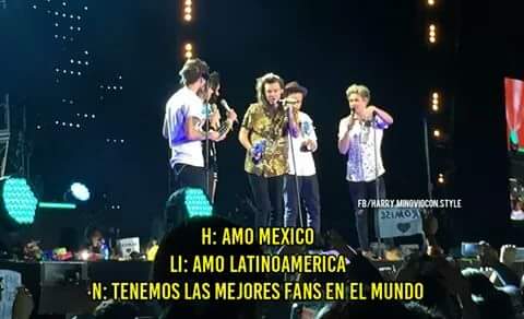 fearlessdonnyx's tweet image. Cuando los chicos hablaban español, eso jamás se olvida, quiero volver a esos momentos  #1DenMexico