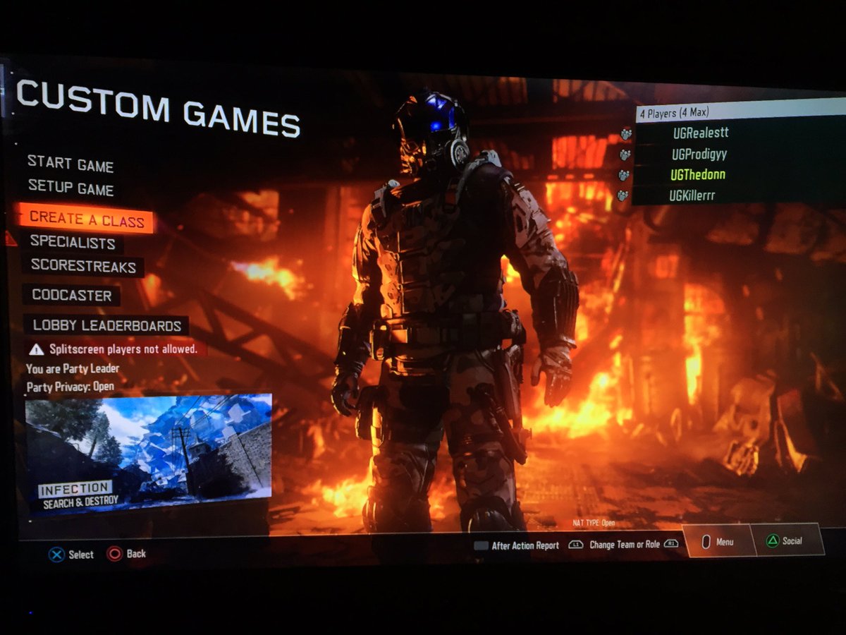 UGKGaming941's tweet photo. Official Roster These Our The Official UG Players @UGKillerrr @UGProdigyy @UGRealest @UGThedonn Time To Work Boys🎮😈 https://t.co/MgYPde2TDE
