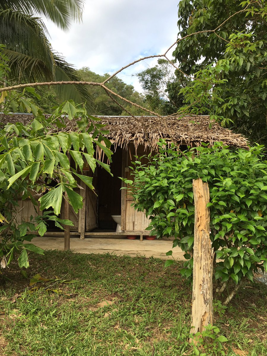 CampsAsia's tweet photo. Toilet in the trees at Camp Tinangol #Borneo https://t.co/mv0qMtmOfL